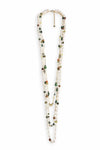 MYA ACCESSORIES | Collana lunga multifilo con pietre e perle
