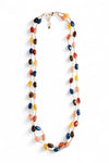 MYA ACCESSORIES | Collana lunga a due fili con pietre