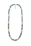 MYA ACCESSORIES | Collana lunga con balls in acrilico