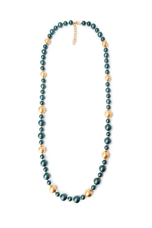 MYA ACCESSORIES | Collana lunga con balls in acrilico
