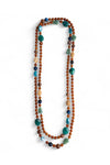 MYA ACCESSORIES | Collana lunga con pietre in acrilico