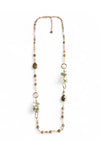 MYA ACCESSORIES | Collana lunga con pietre semidure