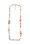 MYA ACCESSORIES | Collana lunga con pietre semidure