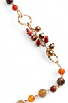 MYA ACCESSORIES | Collana lunga con pietre semidure