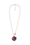MYA ACCESSORIES | Collana lunga in catena con fiore
