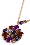 MYA ACCESSORIES | Collana lunga in catena con fiore