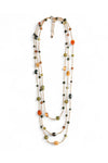 MYA ACCESSORIES | Collana lunga con pietre in acrilico