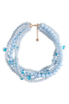 MYA ACCESSORIES | Collana multi filo con sfere