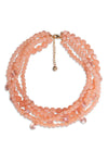 MYA ACCESSORIES | Collana multi filo con sfere