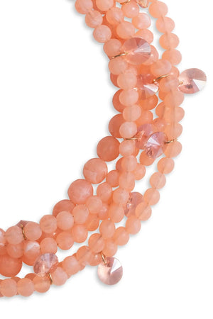 MYA ACCESSORIES | Collana multi filo con sfere
