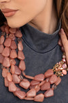 MYA ACCESSORIES | Collana multi linee con pietre