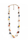MYA ACCESSORIES | Collana lunga con pietre in acrilico