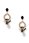 MYA ACCESSORIES | Orecchini strutturati a goccia