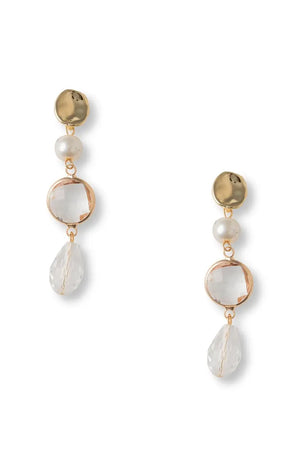 MYA ACCESSORIES | Orecchini vetro acrilico
