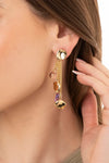 MYA ACCESSORIES | Orecchini pendenti a catena
