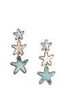 MYA ACCESSORIES | Orecchini stelle marine