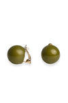 MYA ACCESSORIES | Orecchini a clip con sfera in acrilico