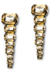 MYA ACCESSORIES | Orecchini pendenti gun con pietre