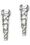 MYA ACCESSORIES | Orecchini pendenti gun con pietre