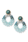 MYA ACCESSORIES | Orecchini pendenti circolari