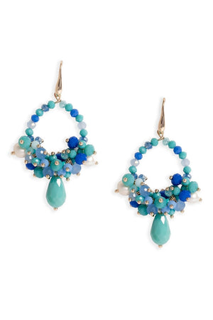 MYA ACCESSORIES | Orecchini pendenti circolari
