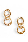 MYA ACCESSORIES | Orecchini pendenti con catena in metallo