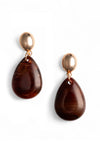 MYA ACCESSORIES | Orecchini pendenti con pietra a goccia