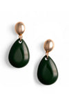 MYA ACCESSORIES | Orecchini pendenti con pietra a goccia