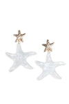 MYA ACCESSORIES | Orecchini pendenti con stella marina
