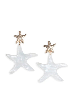 MYA ACCESSORIES | Orecchini pendenti con stella marina