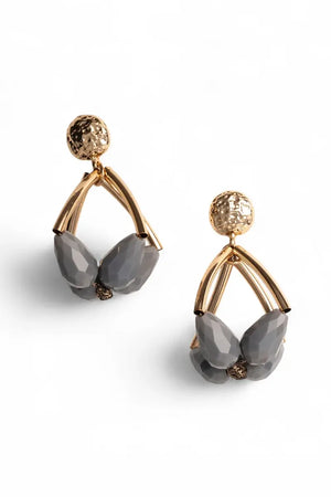MYA ACCESSORIES | Orecchini pendenti in metallo a goccia