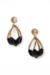MYA ACCESSORIES | Orecchini pendenti in metallo a goccia
