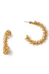 MYA ACCESSORIES | Orecchini a cerchio con forma astratta