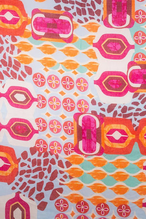 MYA ACCESSORIES | Pareo in cotone indiano