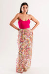 MYA ACCESSORIES | Pareo in cotone indiano con stampa