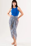 MYA ACCESSORIES | Pareo in cotone indiano