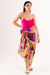 MYA ACCESSORIES | Pareo in cotone indiano