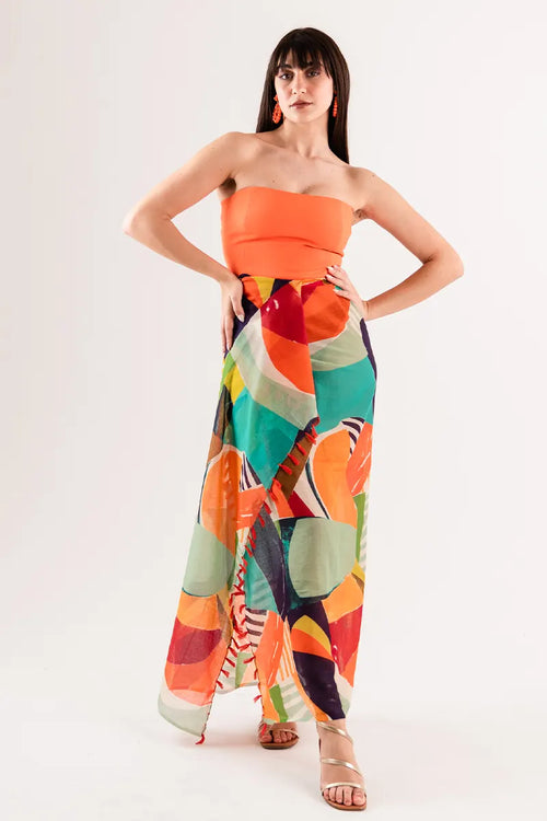 MYA ACCESSORIES | Pareo in cotone indiano