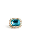 MYA ACCESSORIES | Spilla in metallo con pietra