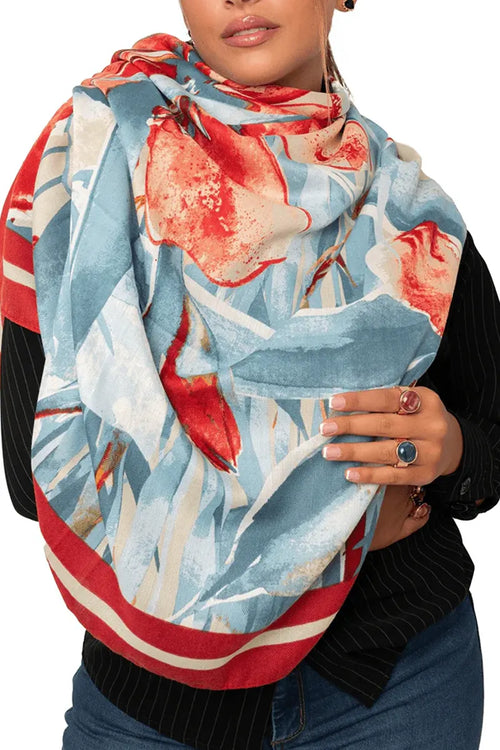 MYA ACCESSORIES | Sciarpa con stampa floreale