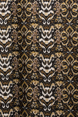 MYA ACCESSORIES | Sciarpa con stampa in tinta beige