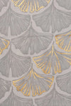 MYA ACCESSORIES | Sciarpa misto cotone nero con stampa