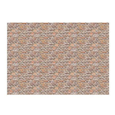 Foglio decorativo e modellabili per villaggio di Natale e presepe, 21 x 30 cm