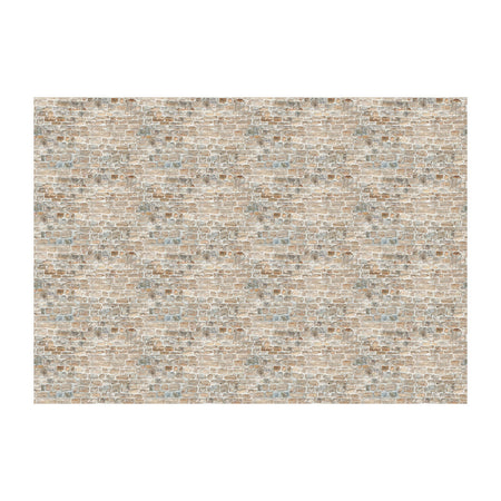 Foglio decorativo e modellabili per villaggio di Natale e presepe, 21 x 30 cm