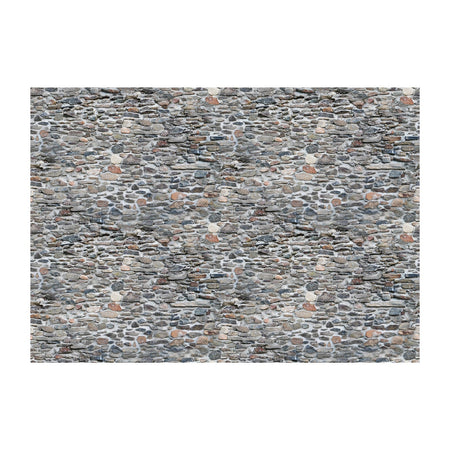 Foglio decorativo e modellabili per villaggio di Natale e presepe, 21 x 30 cm