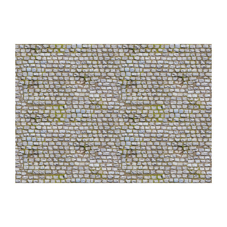 Foglio decorativo e modellabili per villaggio di Natale e presepe, 21 x 30 cm