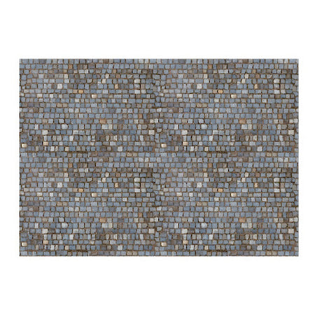 Foglio decorativo e modellabili per villaggio di Natale e presepe, 21 x 30 cm