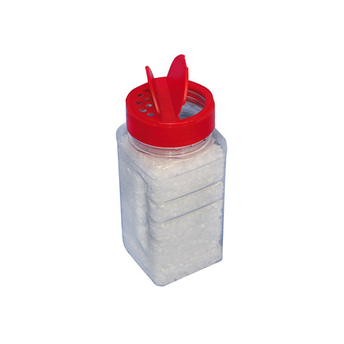 Neve artificiale extra fine per villaggi natalizi e presepi con dispenser da 500 ml