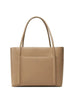 calvin klein BORSA CK LINEN MEDIUM SHOPPER da donna