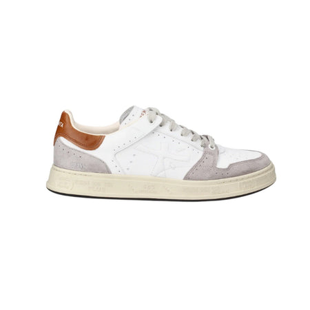 PREMIATA sneaker uomo premiata - quinn - bianco da uomo